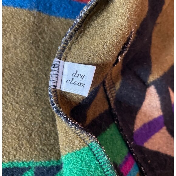 Vtg Pendleton Chief Joseph Navajo Aztec Pattern High Grade Western Wear Men's L - Picture 4 of 12